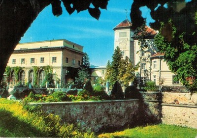 Łańcut. Muzeum-zamek z XVII wieku.