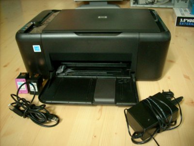 Urządzenie wielofunkcyjne HP DeskJet F2480 ideał - 6300974672 - oficjalne  archiwum Allegro