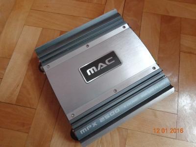 Wzmacniacz Mac Audio MPX 2500 + Kable! - 6083815849 - oficjalne archiwum  Allegro