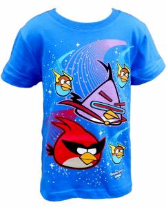 ANGRY BIRDS  SPACE T-SHIRT HIT LICENCJA R.152