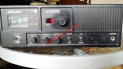 CB radio stacjonarne Stabo XF4000