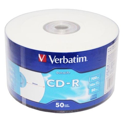 CD-R 52x 700MB 50P SP Printable Extra Protection