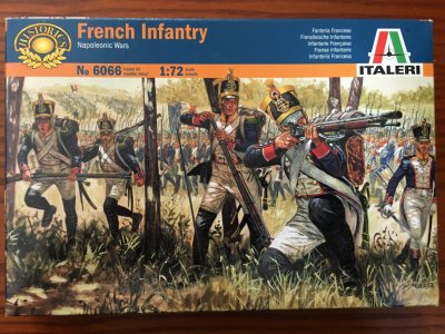 ITALERI 6066 - FRENCH INFANTRY - NAPOLEONIC WARS