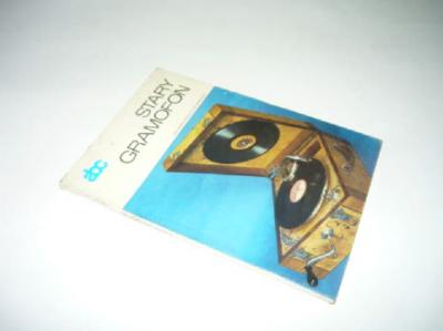 Stary gramofon - książka z serii ABC