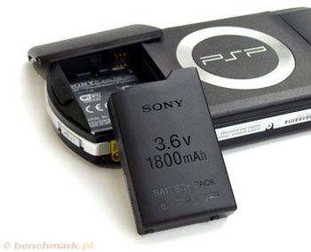 Bateria NOWA SONY PSP FAT 1800mAh -Blister!RealZdj