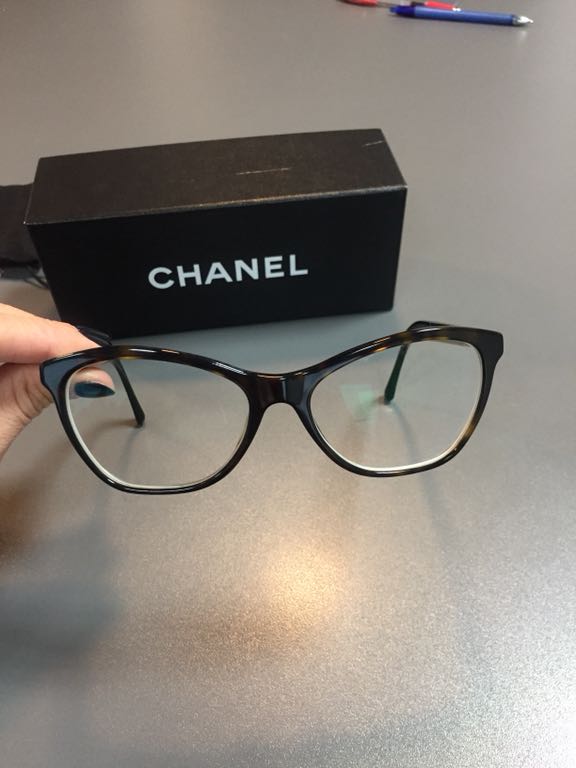 Oprawki Chanel cat eye model 3330H