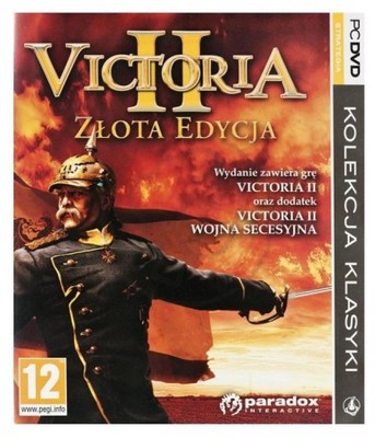 Victoria II 2 - Złota Edycja - POLSKA WERSJA -NOWA - 6091011335 - oficjalne  archiwum Allegro