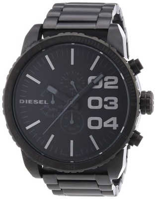 Zegarek męski Diesel DZ4207 czarny chronograf 50m - 6779145021 - oficjalne  archiwum Allegro