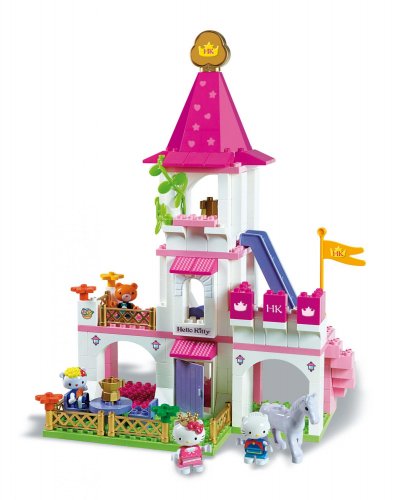 Unico Hello Kitty Księżniczka - Duży zamek Klocki