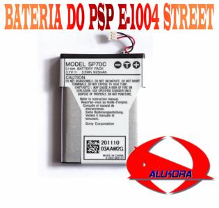 BATERIA do konsol PSP E-1004 STREET   ALLKORA