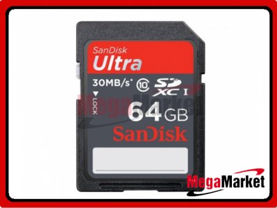 karta pamięci do aparatu SANDISK SDXC64GB UL30