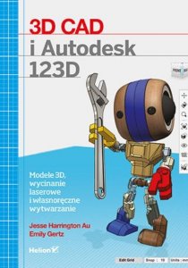 3D CAD I AUTODESK 123D Modele 3D wycinanie