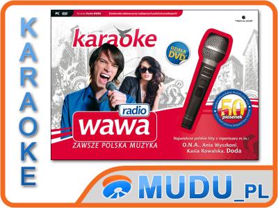Karaoke Radio WAWA - śpiewaj polskie hity radiowe - 5094976137 - oficjalne  archiwum Allegro