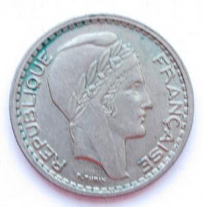 Francja, 10 franków, 1948