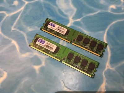 54] DDR2 2GB (2x1GB) GOODRAM GR800D264L5/1G