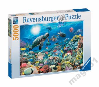 Ravensburger puzzle 5000 puzle Głębia Oceanu W-wa