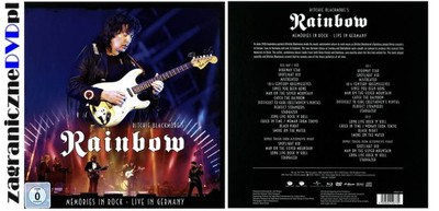 Rainbow [Blu-ray DVD 2CD] Memories In Rock [2016]