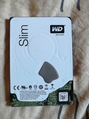 SSHD WD Black Hybrid WD10S12X 1TB + 16GB SSD 7mm