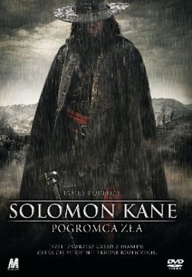 SOLOMON KANE - POGROMCA ZŁA DVD Folia