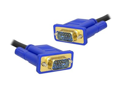 Kabel komputerowy SVGA wtyk-wtyk 10m