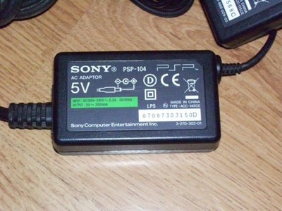 Zasilacz PSP (PSP-104) oryginalny, sprawny