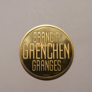 Medal - Grenchen - Szwajcaria Lengnau - 731