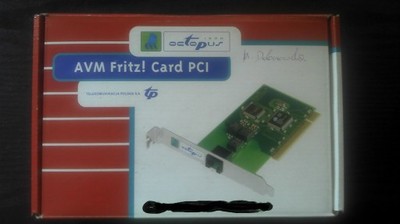 AVM Fritz! card PCI KRAKÓW