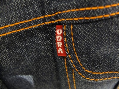 ODRA legendarny polski denim jeansy dżinsy - 6725356228 - oficjalne  archiwum Allegro