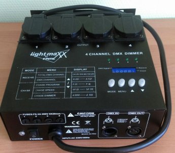 Sterownik Świateł Lightmaxx Multi Dimmer MKII