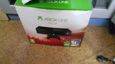 Nowy XBOX ONE 500GB +FIFA16+EA Access+Live Gold
