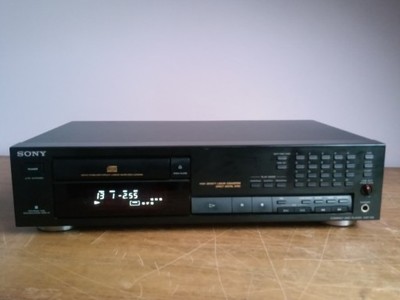 SONY CDP-591 Compact Disc Player - 6699644093 - oficjalne archiwum Allegro