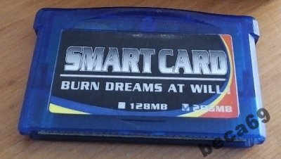 Gameboy Advance SmartCard 256MB