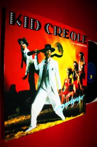 KID CREOLE AND THE COCONUTS LP LATIN, DISCO /c356