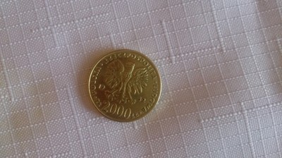 moneta 2000 Jan Paweł II 1982 bcm