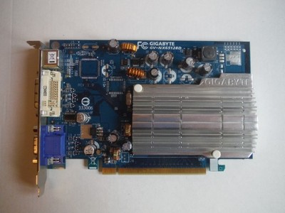 KARTA GIGABYTE NVIDIA GeForce 6500 128MB DDR2 DVI