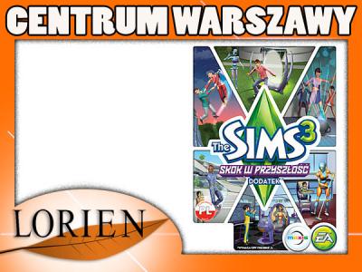 The Sims 3 Skok w przyszłość PC dodatek PL BOX WAW