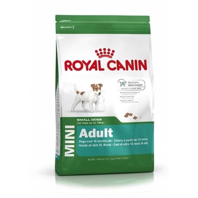 ROYAL CANIN Mini Adult 4kg + 5x GRATIS