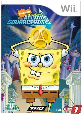Spongebob Atlantis Squarepantis Wii Używana