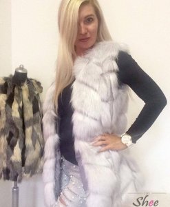 Cudowna Kamizelka LOLA Fashion! BESTSELLER 2016! S - 6477350827 - oficjalne  archiwum Allegro