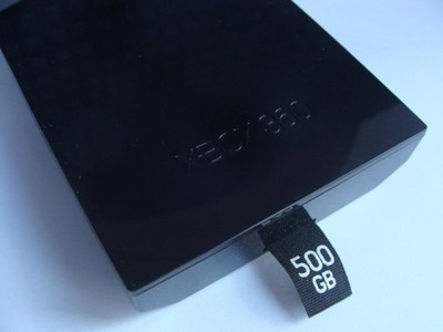 DYSK TWARDY 500GB SLIM X360