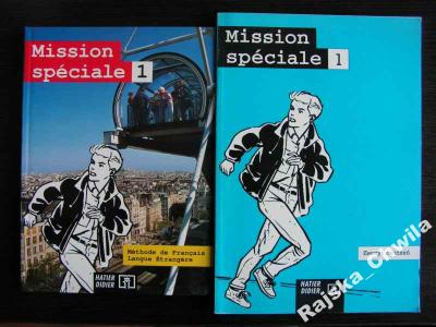 Mission speciale 1 Podręcznik + ćwiczenia WYPRZDAŻ