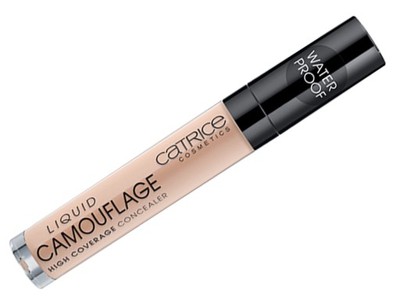 Catrice Camouflage Korektor W Płynie 020 Li Beige