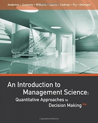 Jeffrey Ohlmann An Introduction to Management Scie