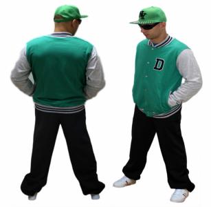 NOWY dres set bejsbolowy BASEBALL dresy bluza XL