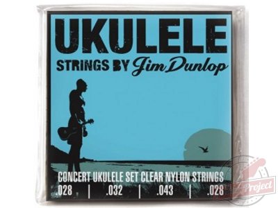 Struny do Ukulele Dunlop Concert (24-22)