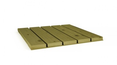 Podest tarasowy drewniany 30x30x2,4