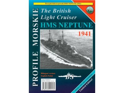 PM-106 - HMS NEPTUNE '41' lk. krążownik
