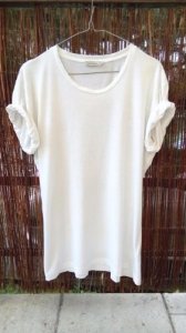 t-shirt Calvin Klein Jeans minimalizm logo kendall