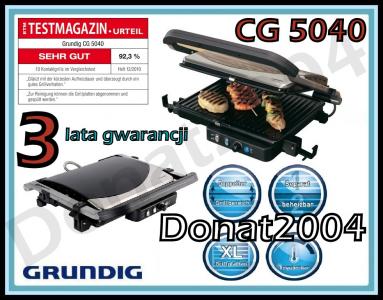 GRUNDIG 5040 GRILL elektryczny 4 gwarancji - 3248163282 - oficjalne
