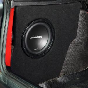 Golf 3 subwoofer w boczek + Hertz ES200 Wrocław